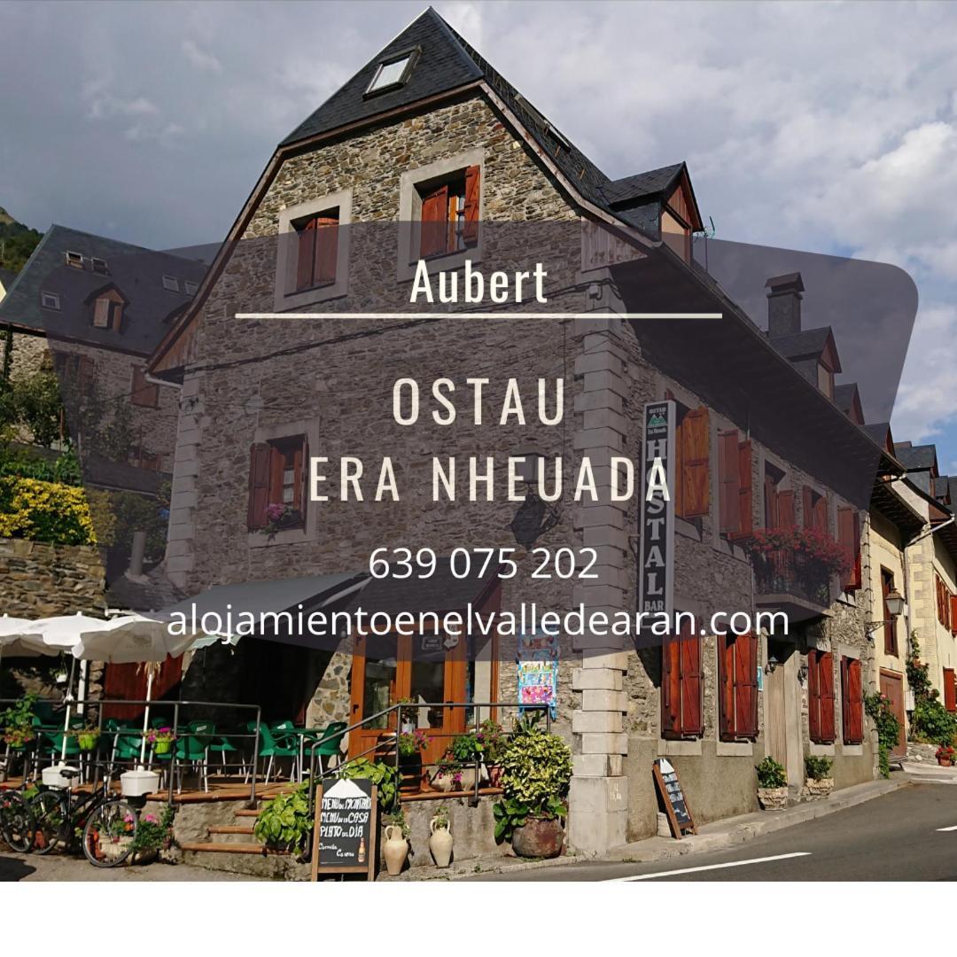 Alojamiento Rural Ostau Era Nheuada Aubert Exterior foto