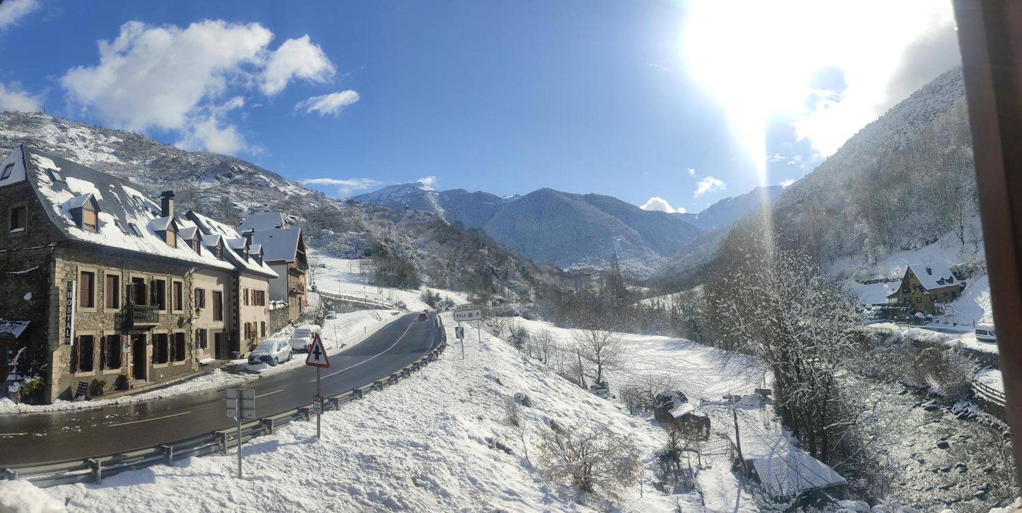Alojamiento Rural Ostau Era Nheuada Aubert Exterior foto